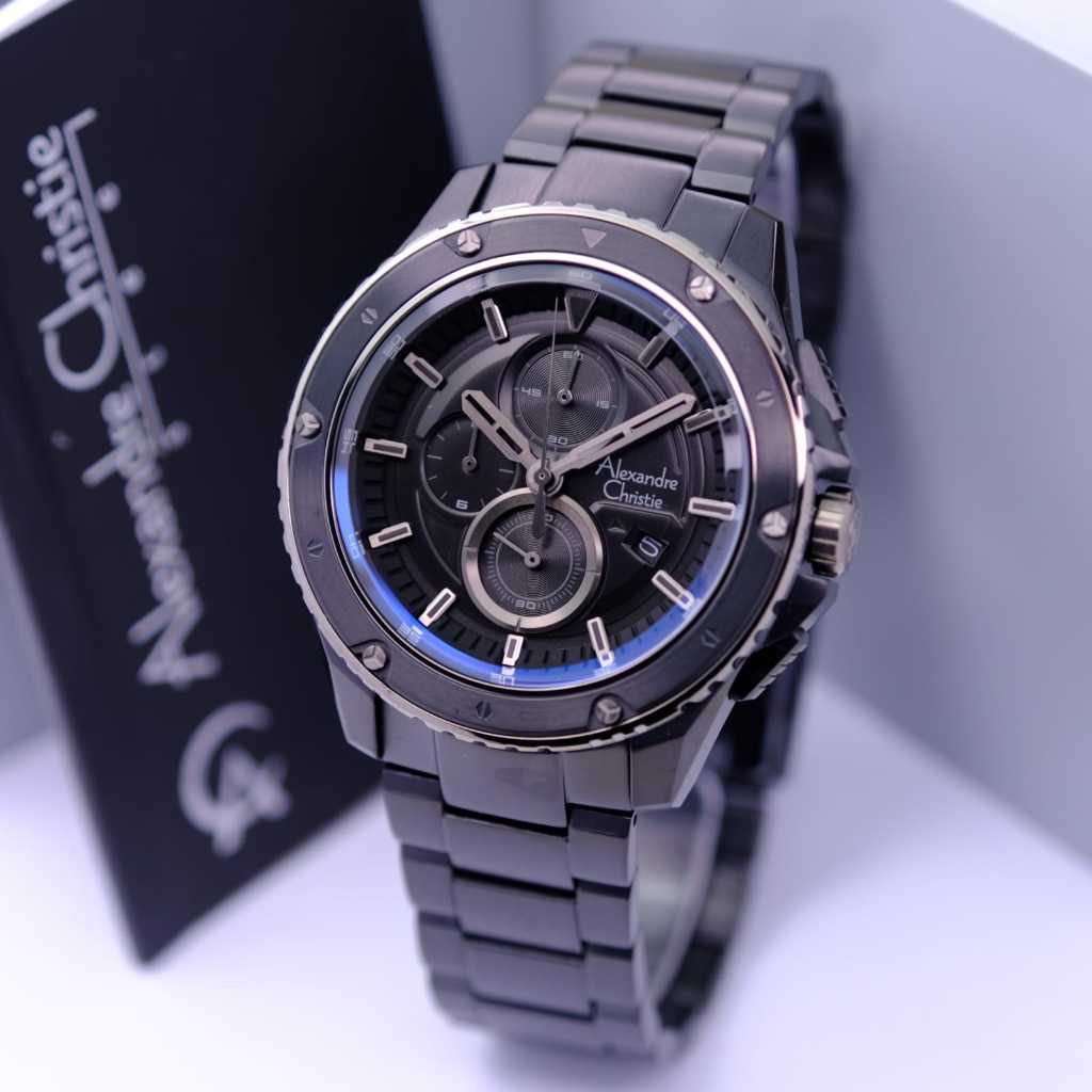 Jam Tangan Pria Alexandre Christie Original AC6653
