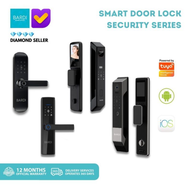 Bardi smart door lock lite