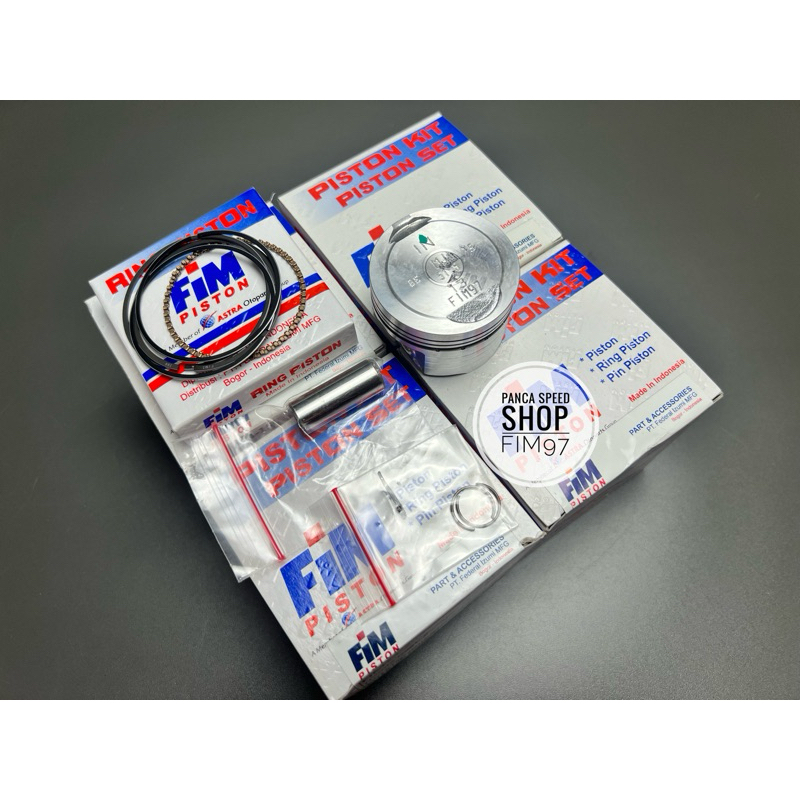 PISTON SEHER FIM97 MIO J MIO GT NEW JUPITER Z1 VEGA FORCE UK 51/ 51.5/ 52/ 52.5/ 53 OS 100/150/200/2