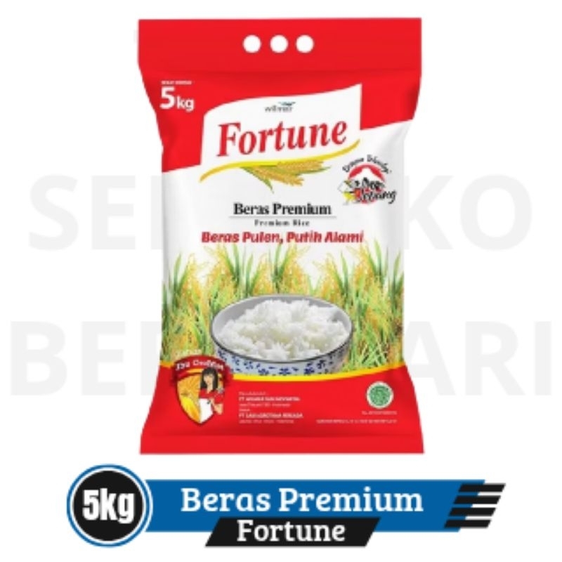 

Fortune Wilmar Beras Premium 5kg