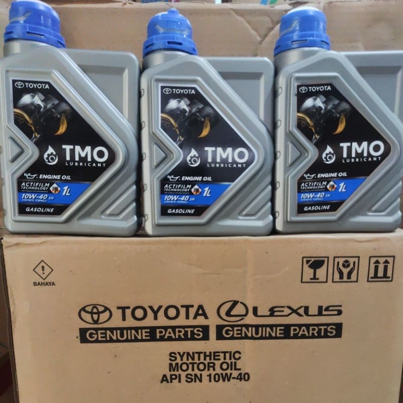 Oli Toyota TMO 10w-40 1liter (1dus) 12botol