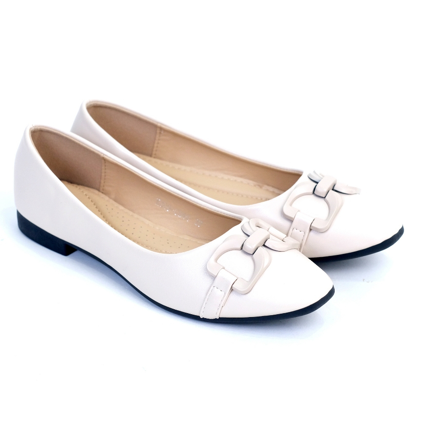 AUSTIN Neva Flatshoes Sepatu Flat Flats Shoes Kantor Office Wanita