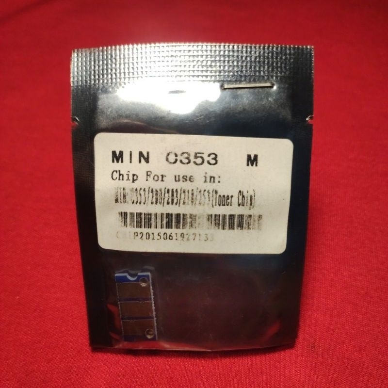 Chip Toner MIN C353 M, C353/200/203/210/253