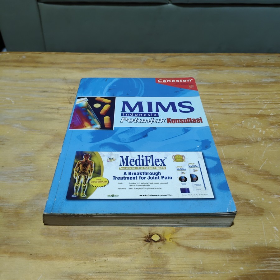 Buku MIMS Petunjuk Konsultasi 2005/2006