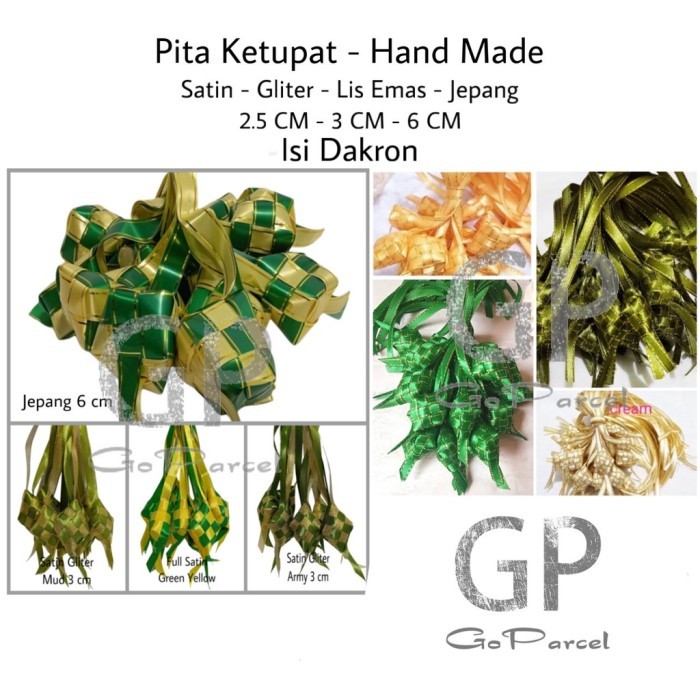 

PITA KETUPAT - READY STOK - LEBARAN SELAMAT IDUL FITRI EID MUBARAK HAMPERS SOUVENIR PARCEL DEKORASI