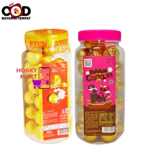 

[ HOKKY ] Tobelo Golden Ball Chocolate Toples 200gr Isi 40pcs Toki Golden Cokelat Ball Snack Cemilan Anak Halal