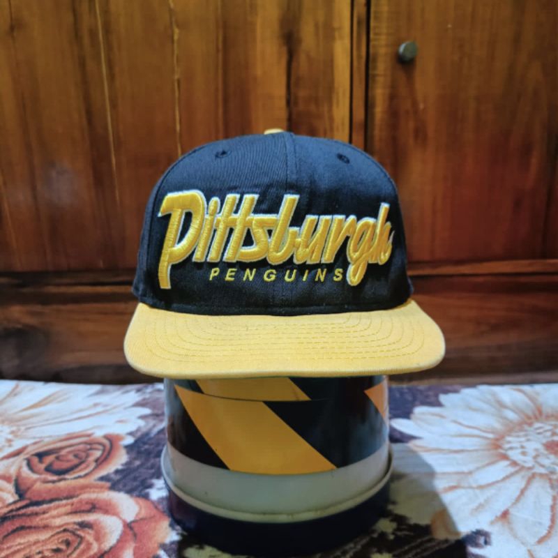 TOPI SECOND ORIGINAL/TOPI NEW ERA/TOPI PITTSBURGH PENGUINS/TOPI SNAPBACK/TOPI NHL/TOPI IMPORT ORIGIN