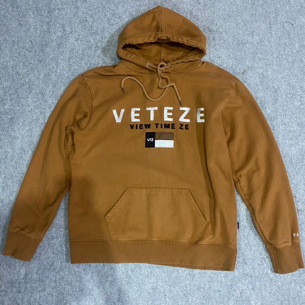 Hoodie veteze view time ze Hoodie Unisex Pria Wanita