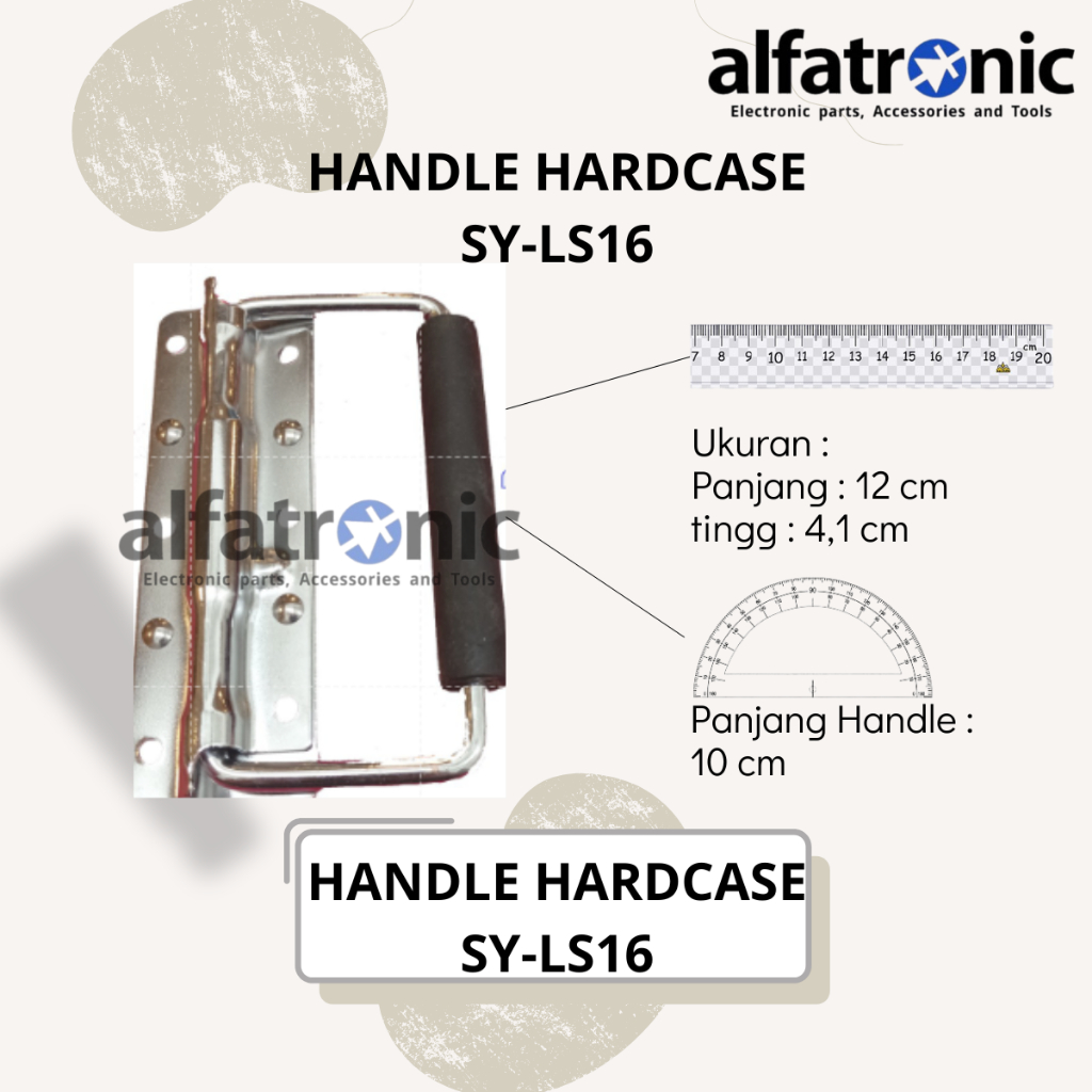 HANDLE HARDCASE MERK THANOS SY-LS 16