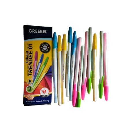

PULPEN GREEBEL TRENDEE PER 12 PCS