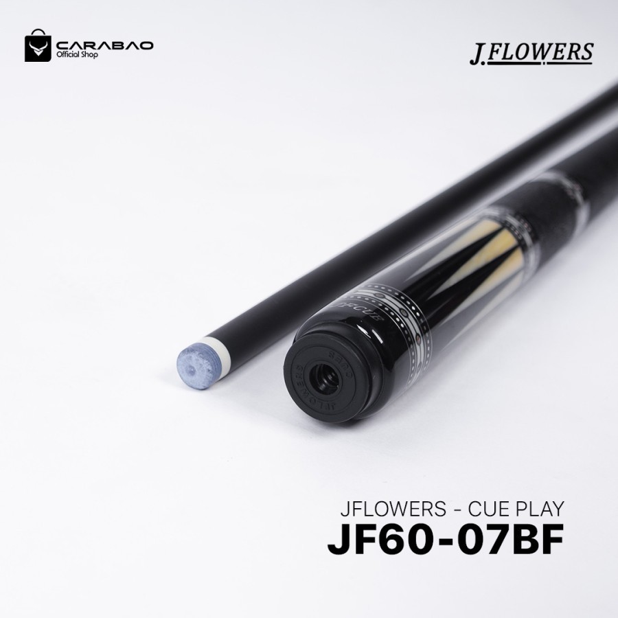 JFLOWERS JF60-07BF CUE STICK BILLIARD [JF60-07BF]