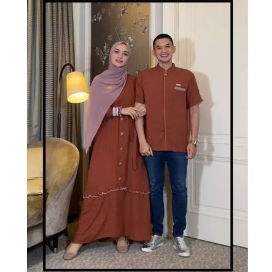 Sale Ramadhan‼️ Hawa Hijab Sarimbit 2025 Azzam Azima Premium /Rebutan