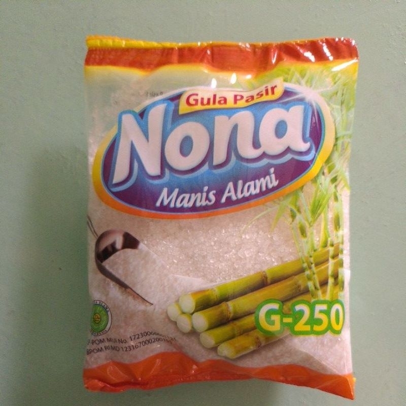 

Gula Pasir cap NONA