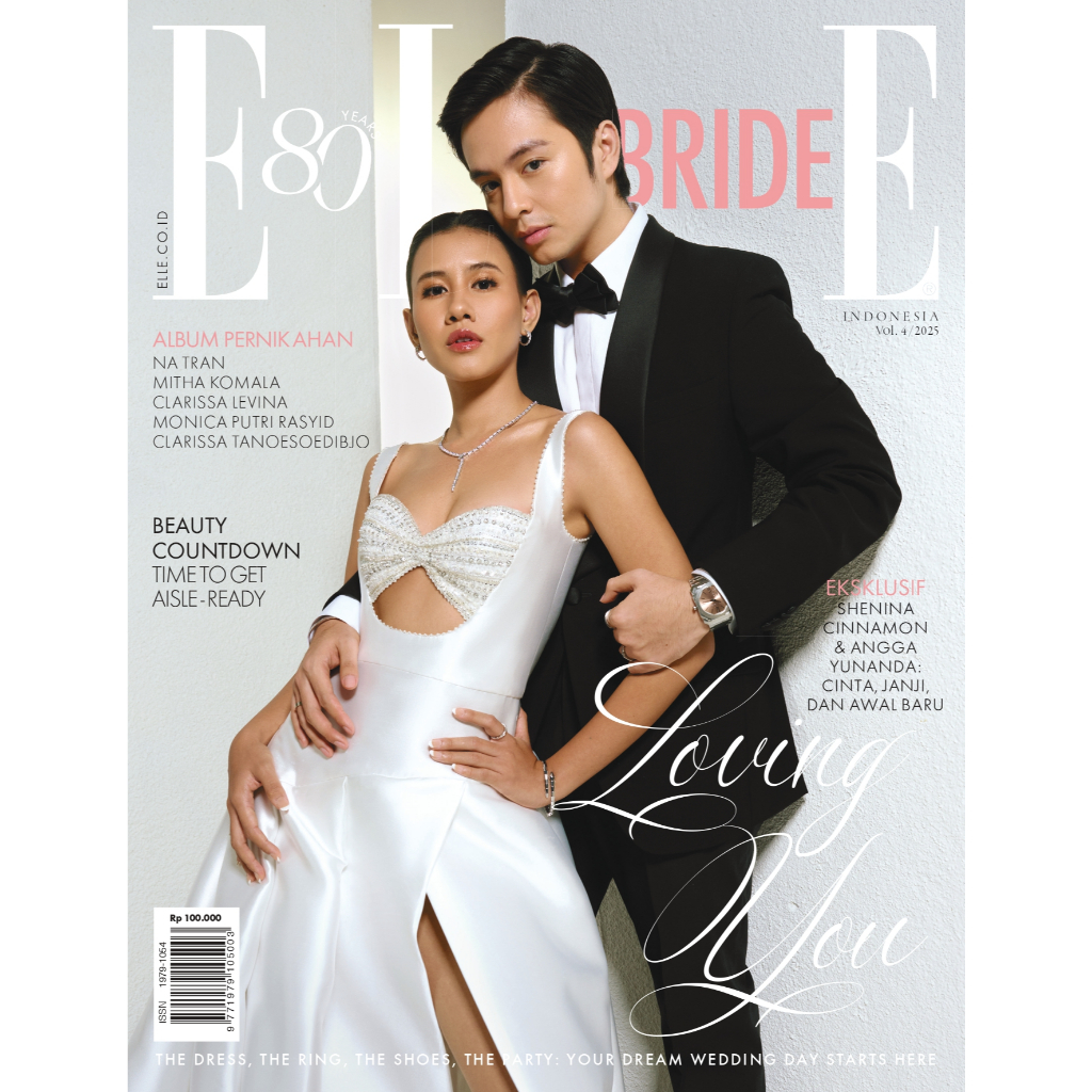 Majalah ELLE Indonesia (ELLE BRIDE 2025)
