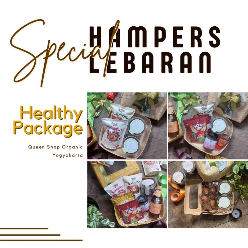 Hampers Parcel Spesial Lebaran/ Healthy Package/ Makanan Sehat