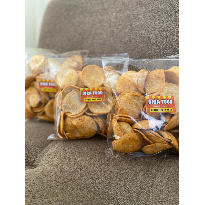 

Basreng Pedas Gurih 250 Gram