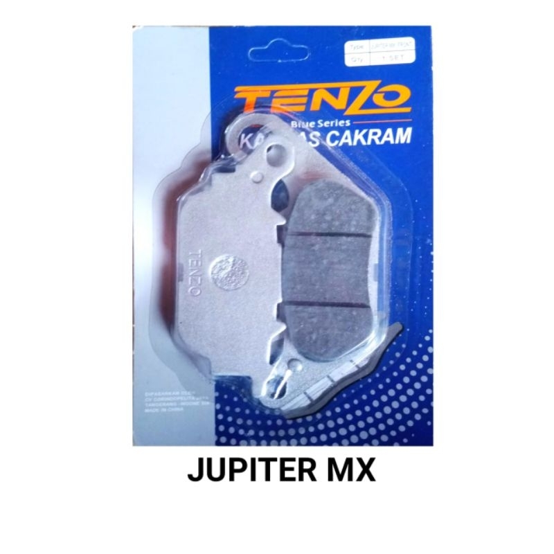 Kampas Rem Cakram motor JUPITER MX - Kampas Rem merk TENZO motor JUPITER MX - Kampas rem JUPITER MX 