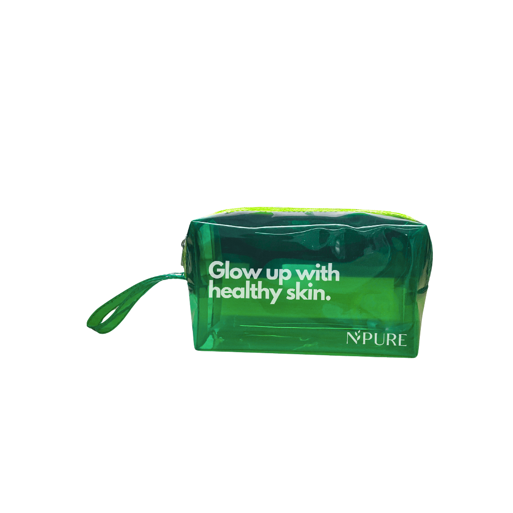 NOT FOR SALE - NPURE - Merchandise Pouch Jelly Glow Up With Healthy Skin