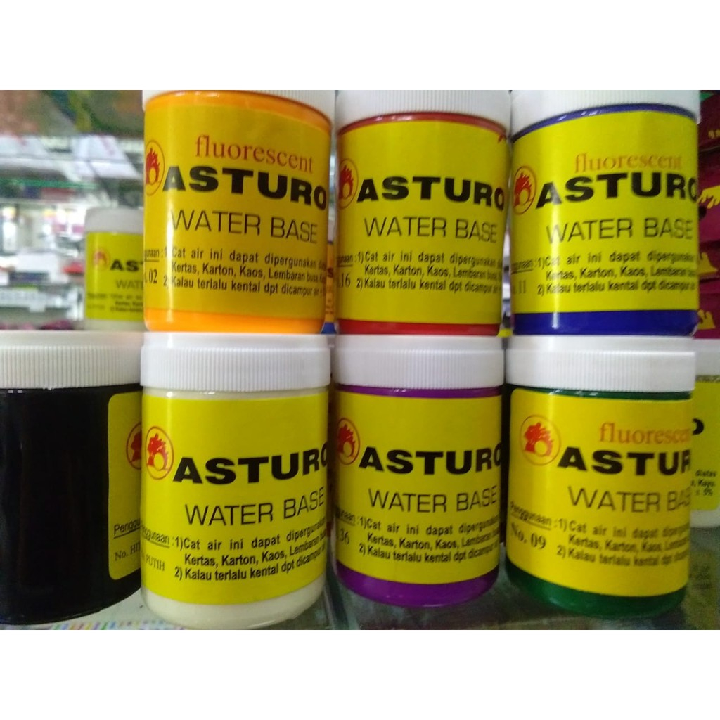 

Asturo 100 Waterbased 100 - Water Based Cat Air