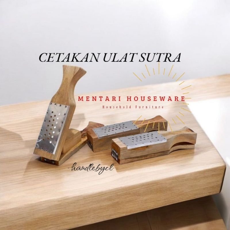 CETAKAN ULAT SUTRA / PEMBUAT ULAT SUTRA JADOEL