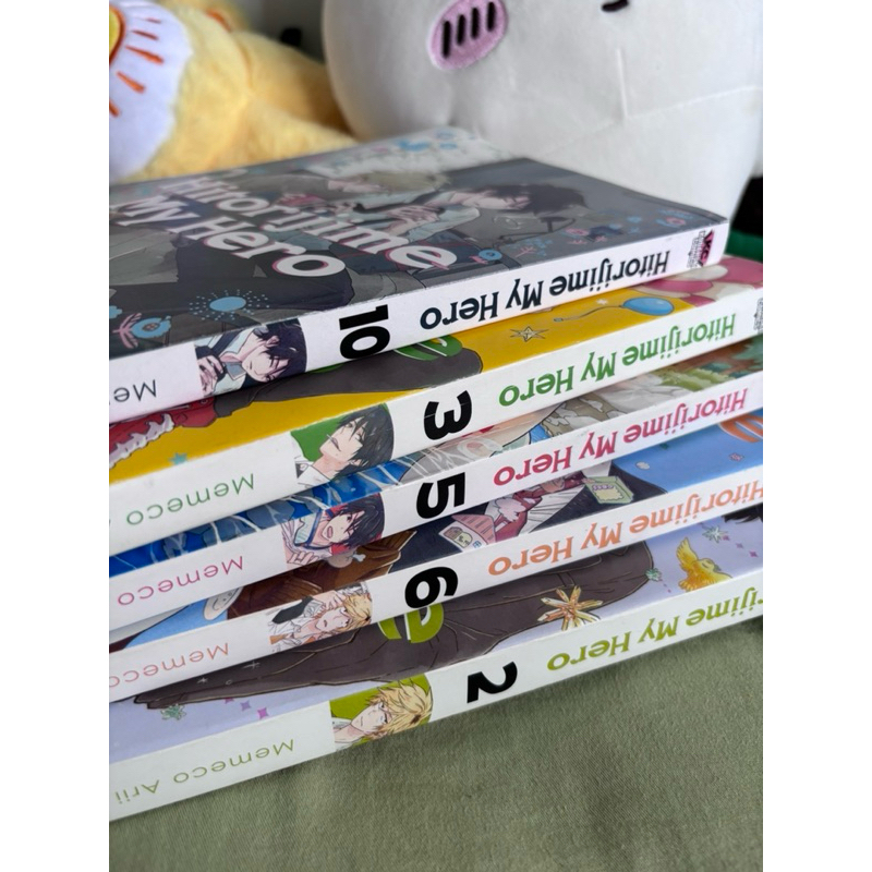 PRELOVED BL manga Vol 2-10 hitorijime my hero ORI ENGLISH