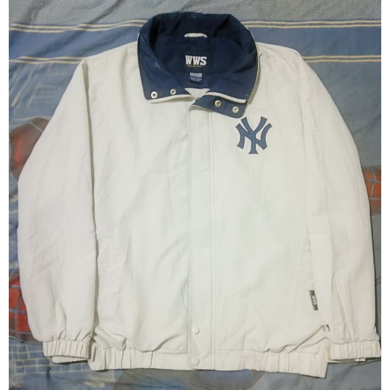 Windbreaker MLB Yankees NY WWS White Thrift