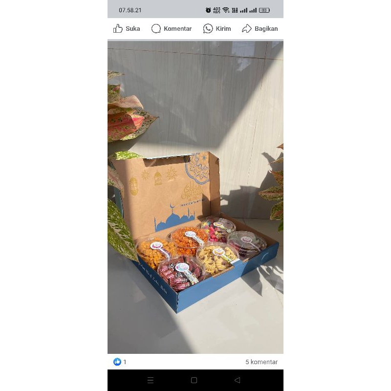 

kue lebaran hemat