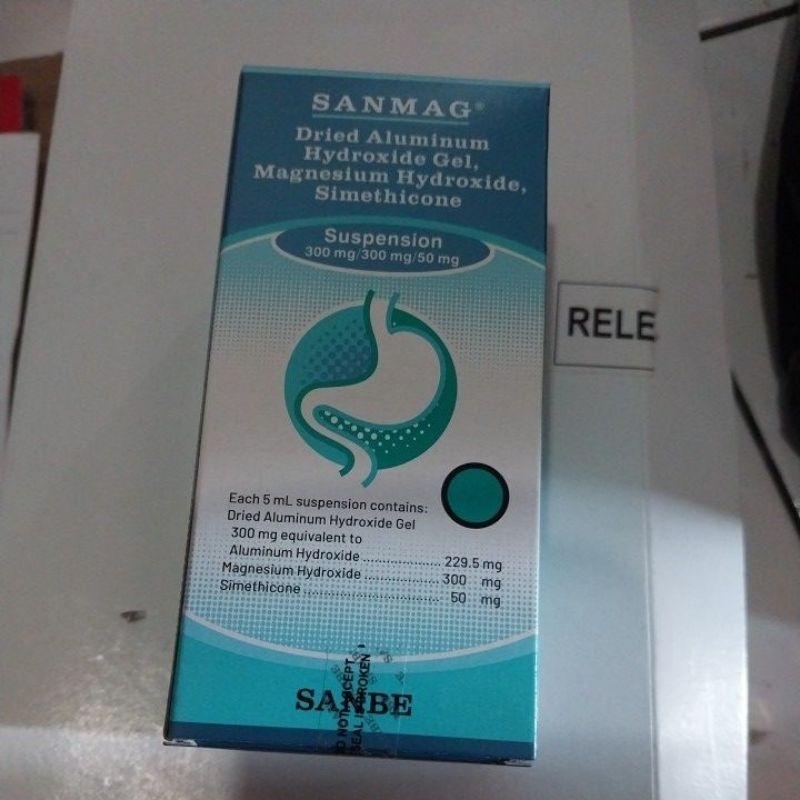 

sanmag sirup 120ml original murah