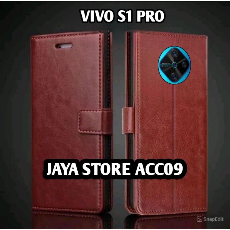 CASE VIVO S1 PRO/VIVO S1 FLIP COVER SARUNG CASE DOMPET