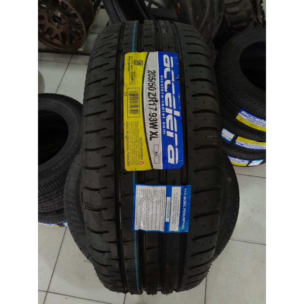 ban mobil merk accelera phi-r 205 50 ring 17 merk accelera