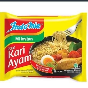 

INDOMIE KARI AYAM ECER MURAH