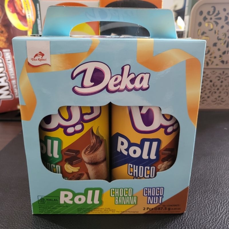 

Deka Wafer Roll Edisi Lebaran Idul Fitri