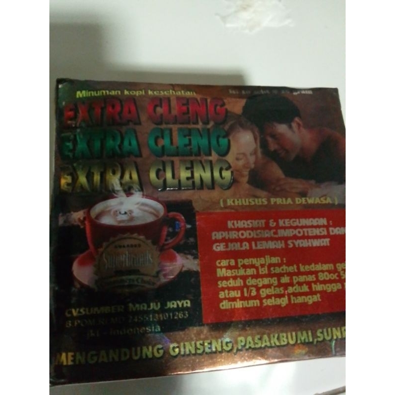kopi EXTRA CLENG