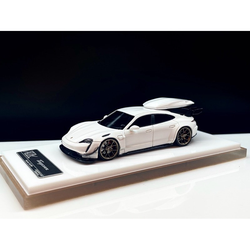 ERROR 404 PORSCHE TAYCAN MODIFIED EDITION WHITE ERROR404 TAYCAN PORSCHE LIMITED EDITION ERROR 404 PO