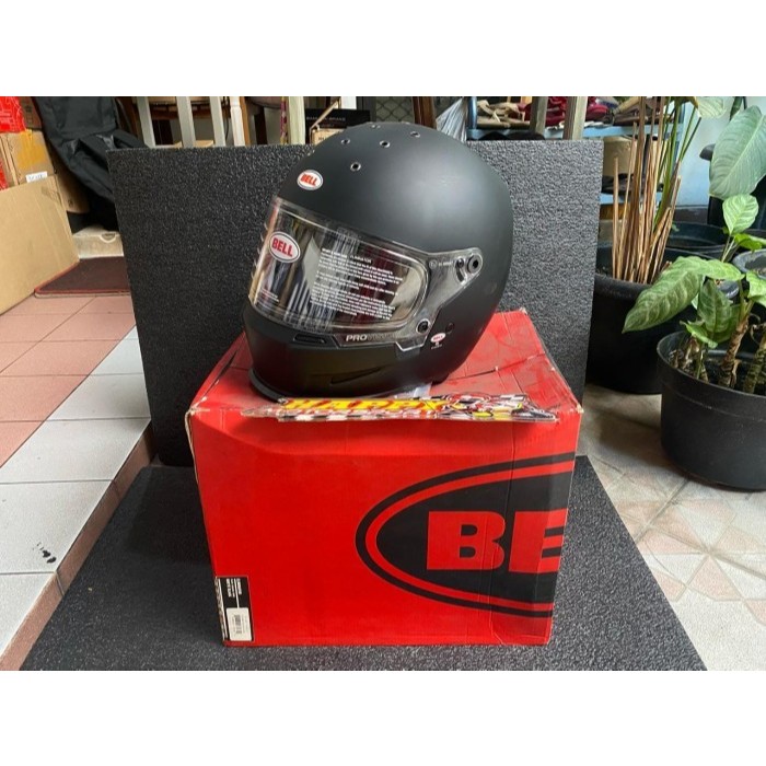 HELM FULL FACE Bell Eliminator Black Matte