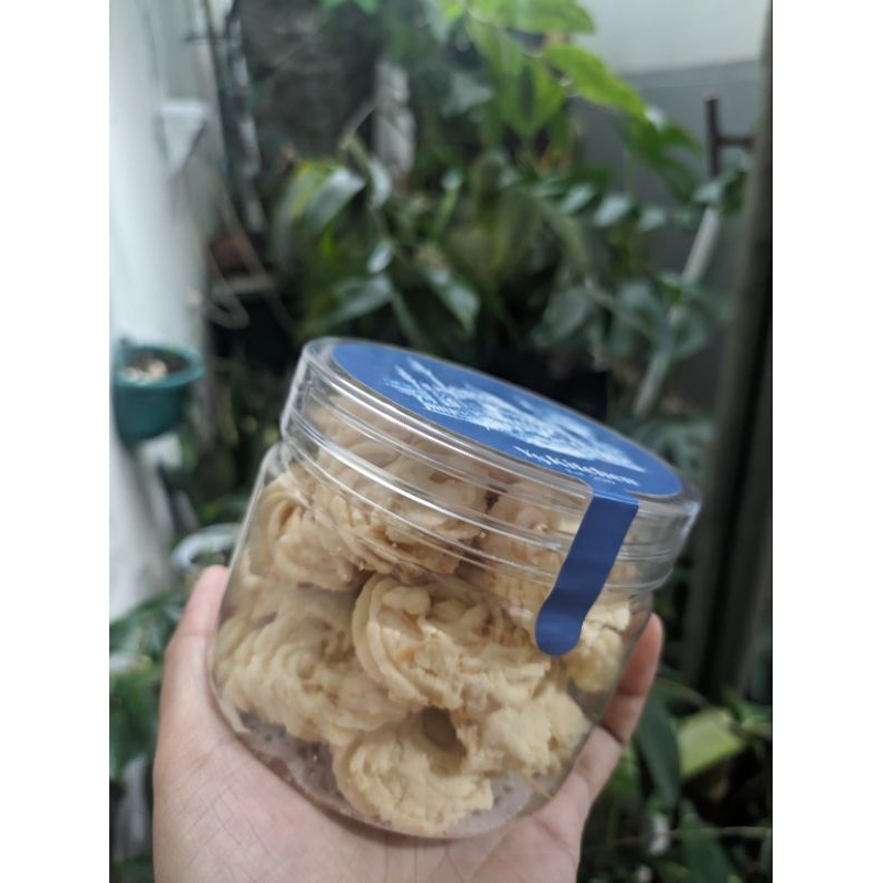 

Sagu Keju Edam Full Butter (no margarine, no BOS) kemasan mini