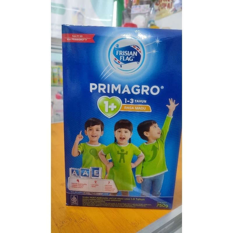 

PRIMAGRO 1+ Madu 750gr exp desember 2025