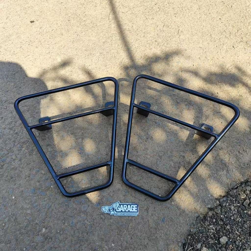 Side Bag Honda Win Bagus Rak Samping Honda Win 100 Behel Samping Honda Win 100 Hitam