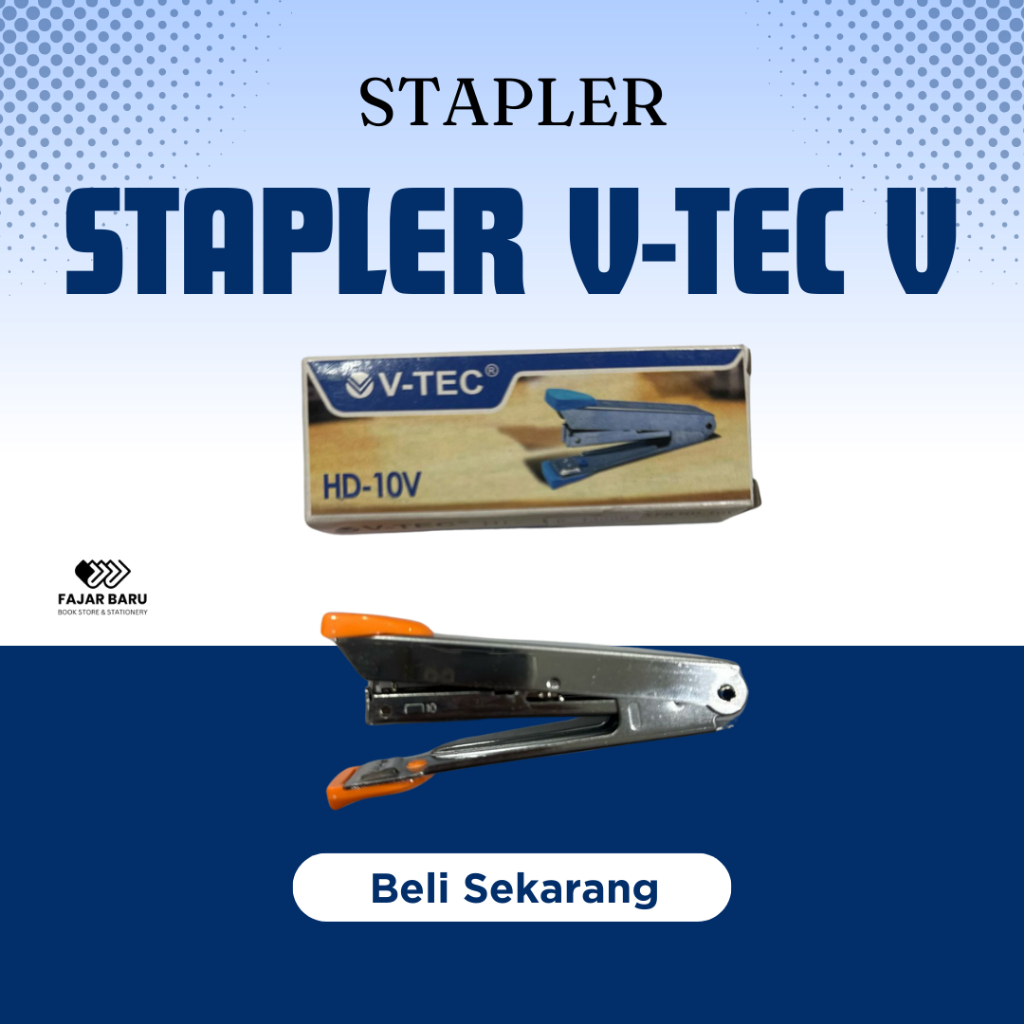 

[ PCS ] STAPLER V-TEC HD-10 V