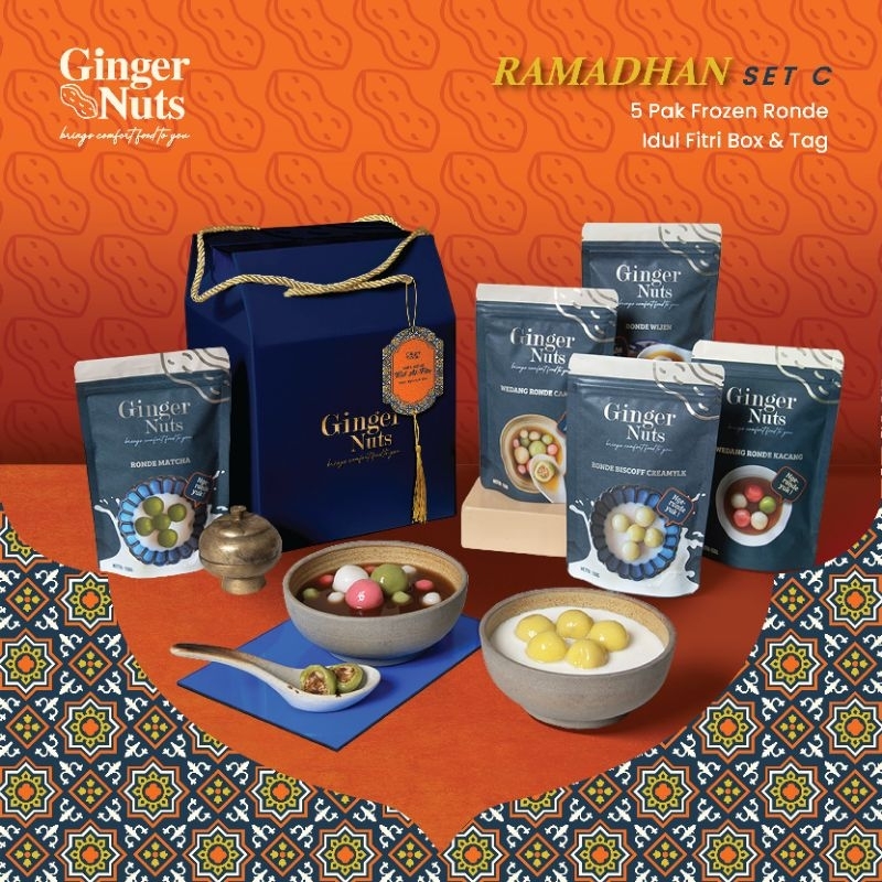 

Hampers Lebaran Idul Fitri/ Parcel/ Eid Mubarak/ Ramadhan/ Ronde