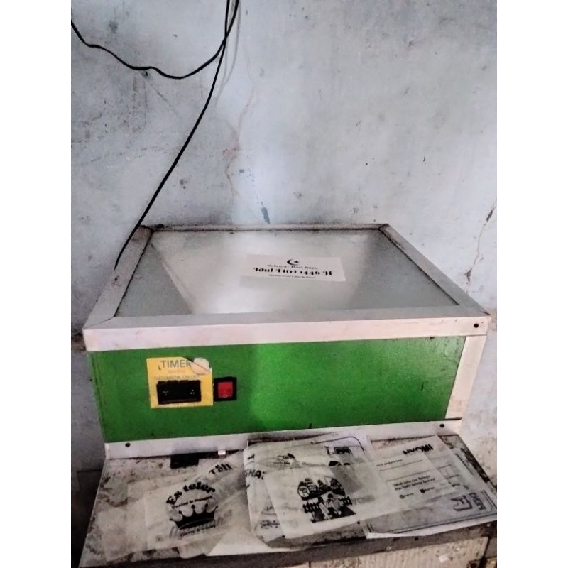 lampu afdruk screen, tidak pakai timer, 100 watt