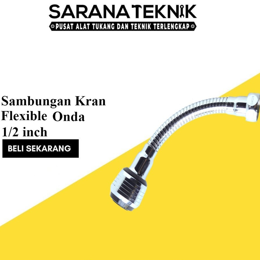 ONDA Sambungan Kran Fleksibel / Kepala Penyambung Kran Cuci Piring / Kran Flexible Cuci Piring / Kra