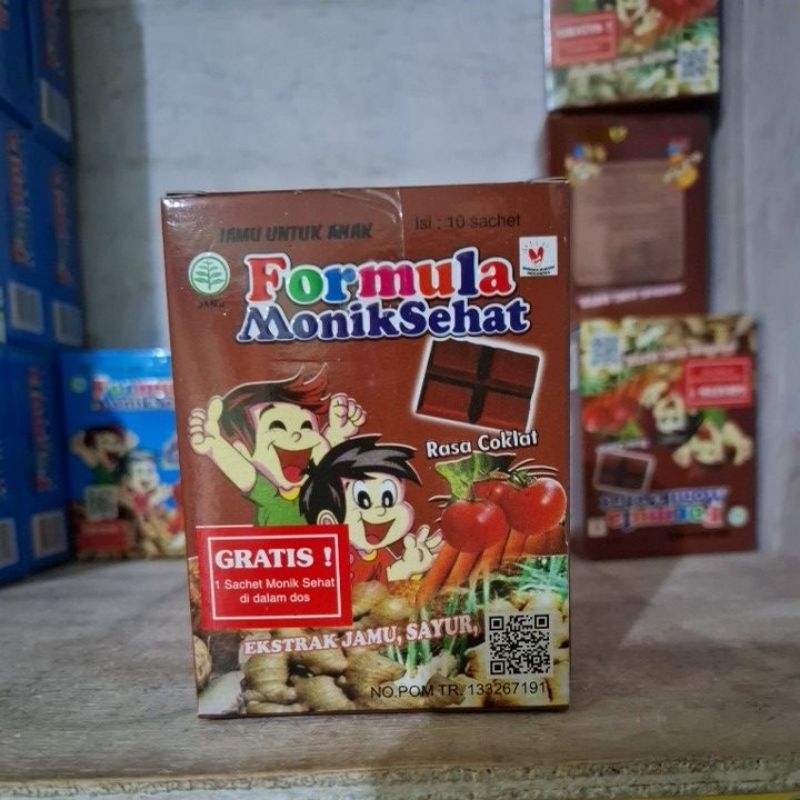 

Jamu Formula Coklat