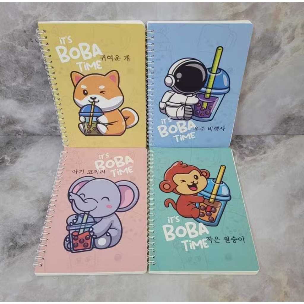 

Note Book Ring / Buku Tulis A5 Aesthetic Kuromi /My Melody / Astronot / Cinnamorol