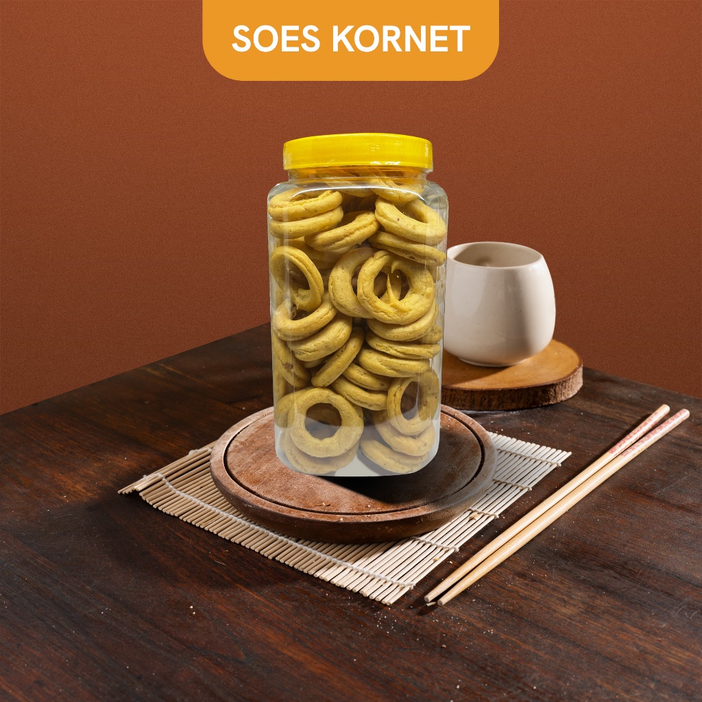 

SOES KERING KEJU, BAWANG & KORNET