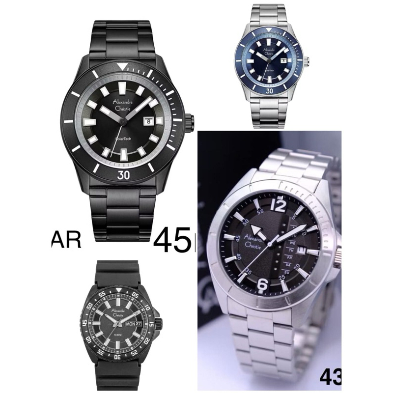 AC6541 Alexandre Christie AC 6541 MHR Jam Tangan Pria ORIGINAL AC 6512 6681 6535 Ac6682 / Ac6683