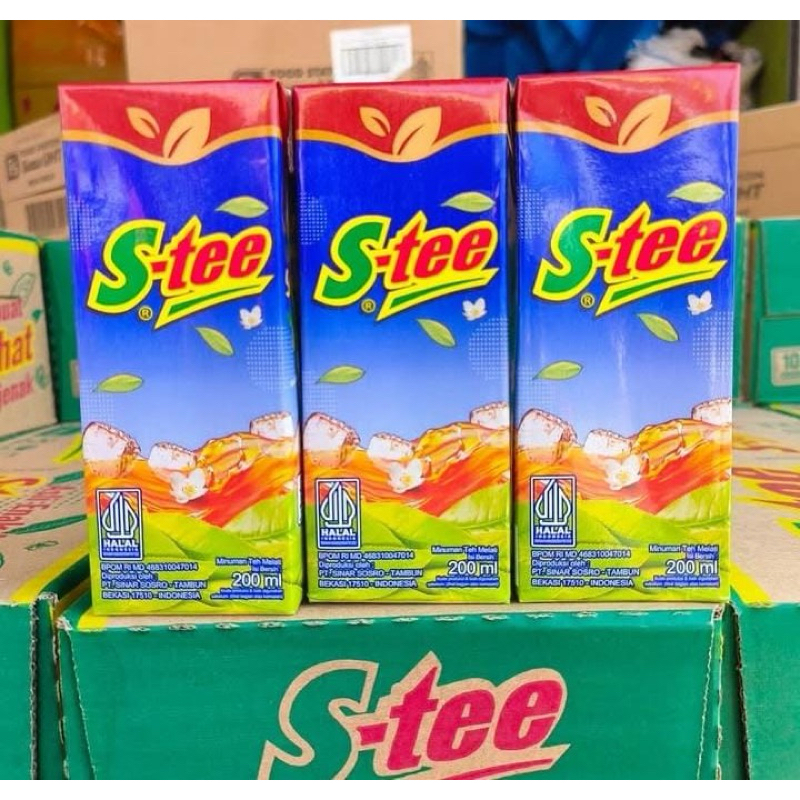 

Stee kotak 200ml 1 dus isi 24pcs