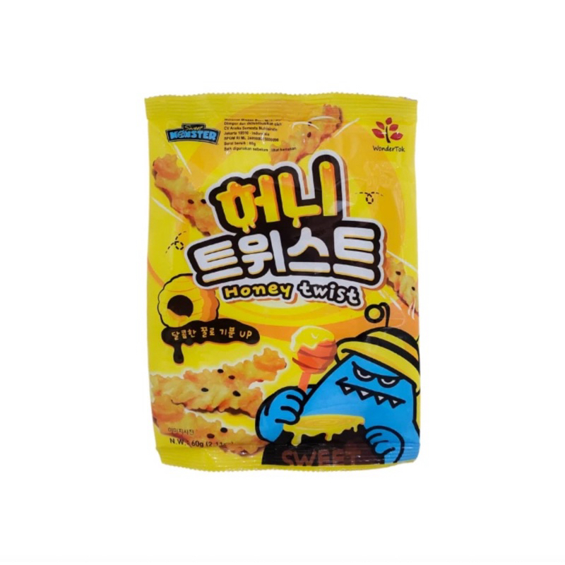 

Sweet Monster Honey Twist