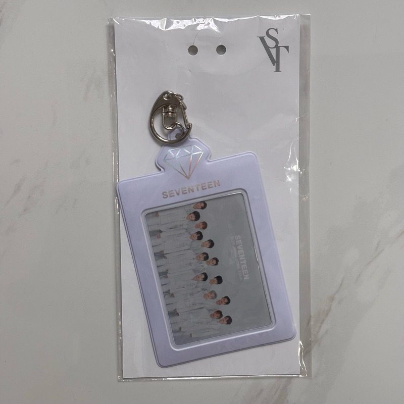 SEVENTEEN SVT DOME TOUR TRADING CARD HOLDER OFFICIAL MD MERCHANDISE NEW SEALED UNUSED