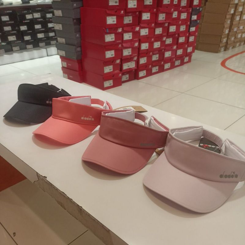 Topi Running Diadora Cruz Visor 100% Original